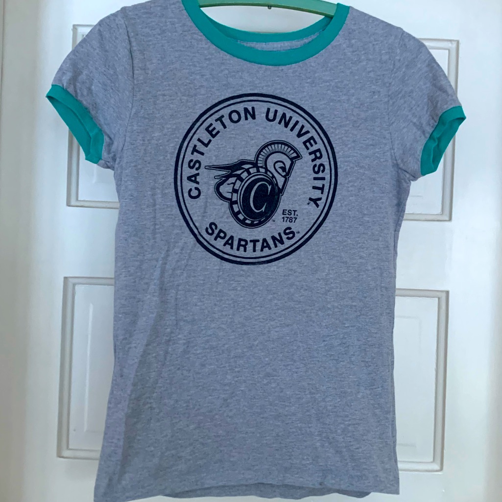 Camp David Castleton University Adult Size S Graphic Tee